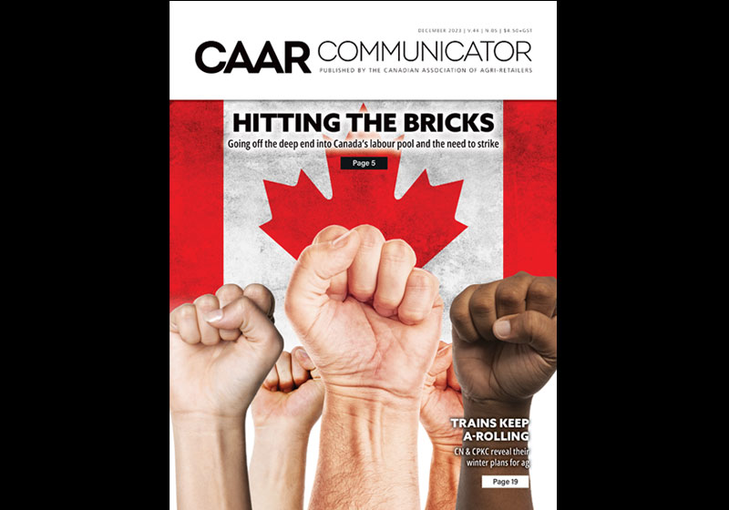 Thumnail for December 2023 Issue of CAAR Communicator Now Available Online