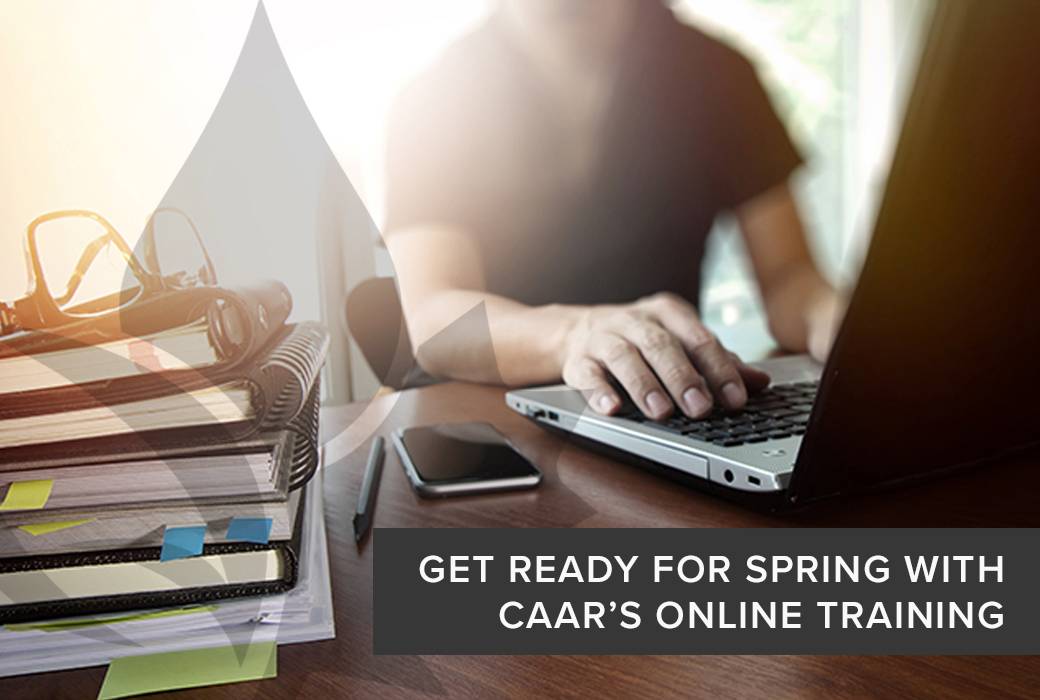 Banner for CAAR Training