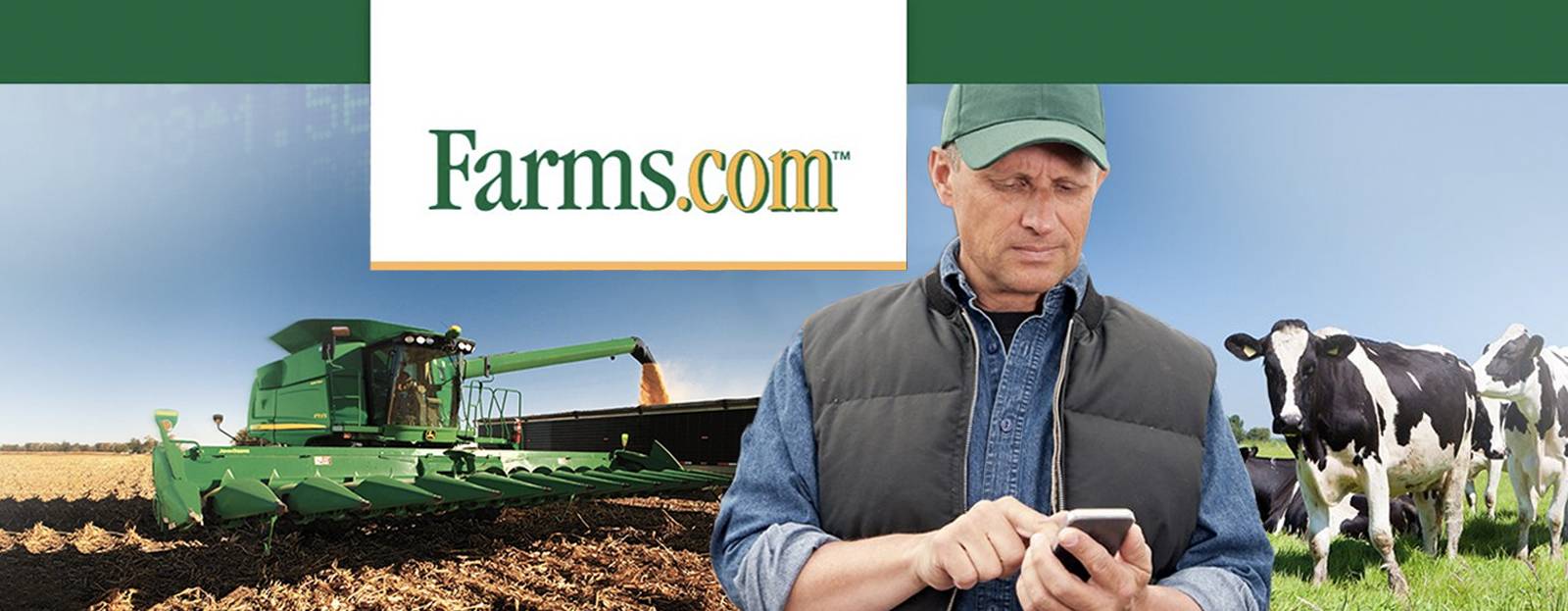 Banner for Farms.com