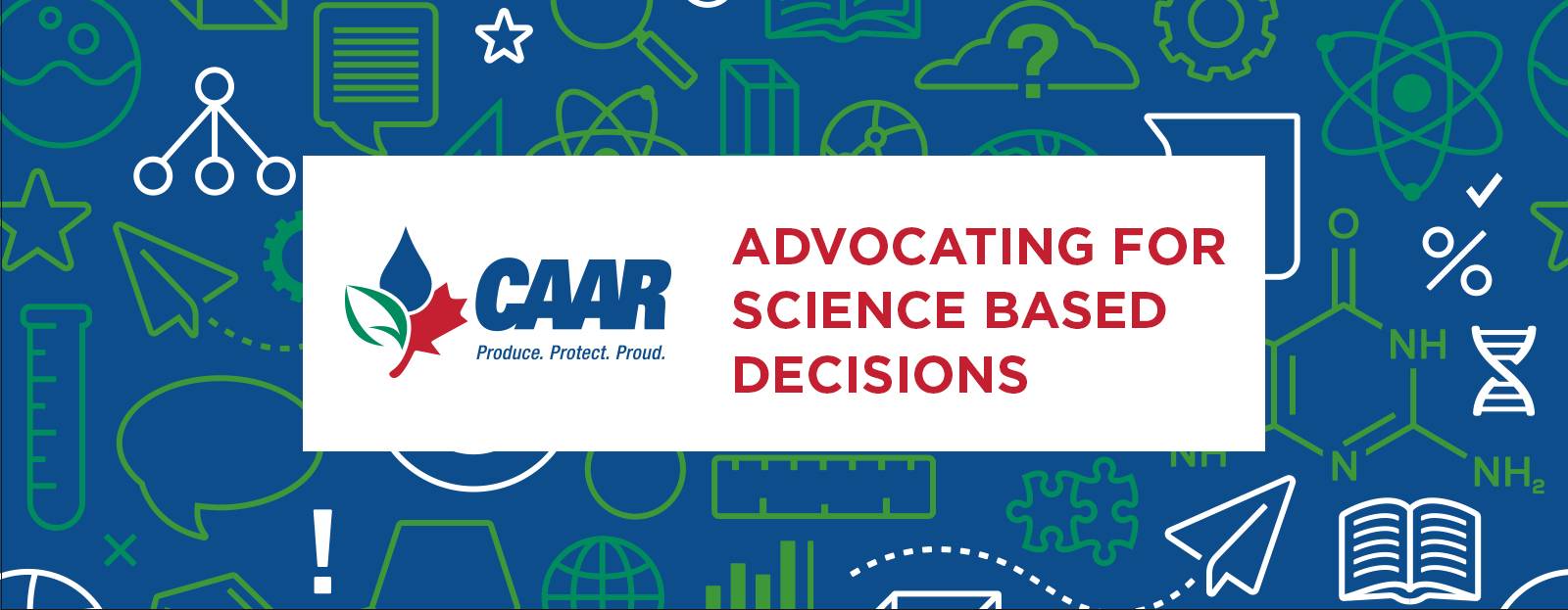 Banner for upport science-based decision making and innovation in Canadian agriculture