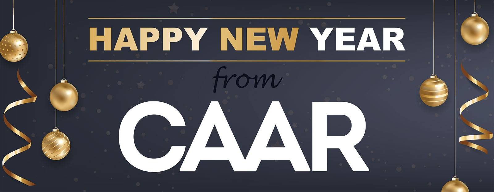 CAAR Happy New Year