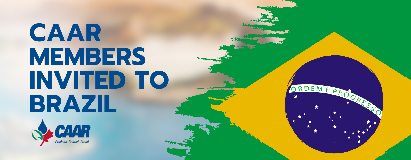 CAAR Members invited to participate in ARA Brazil Mission CAAR Members invited to participate in ARA Brazil Mission