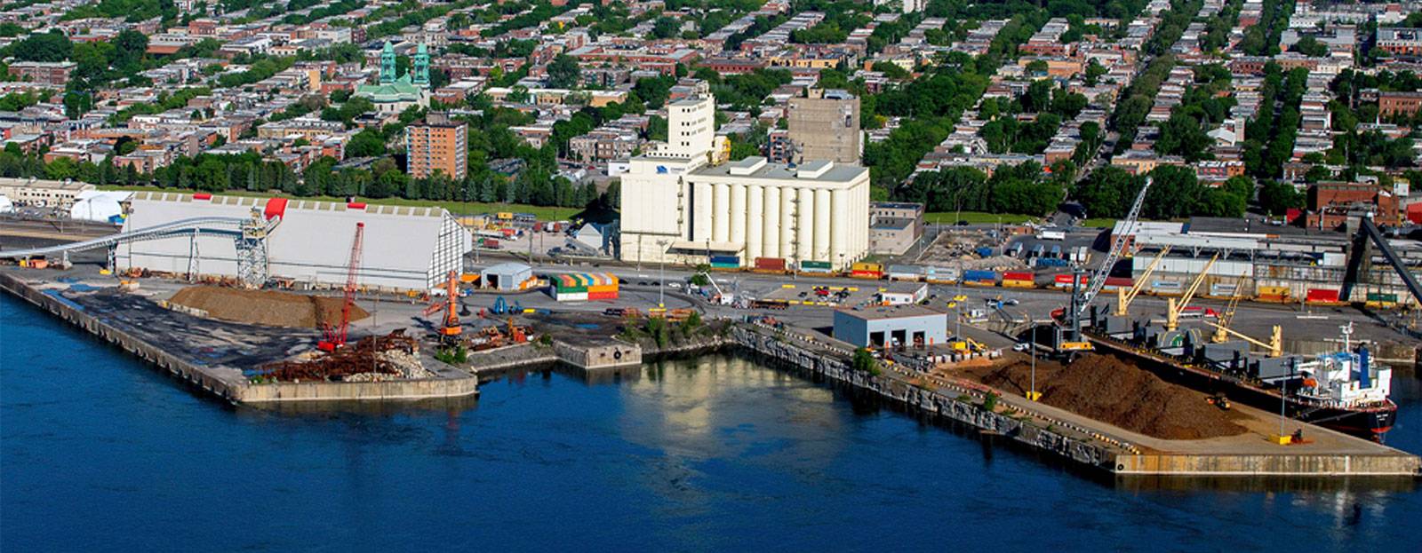 Port of Montréal to add new grain terminal equipment