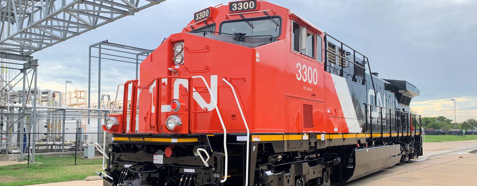 CN to modernize 60 more locomotives