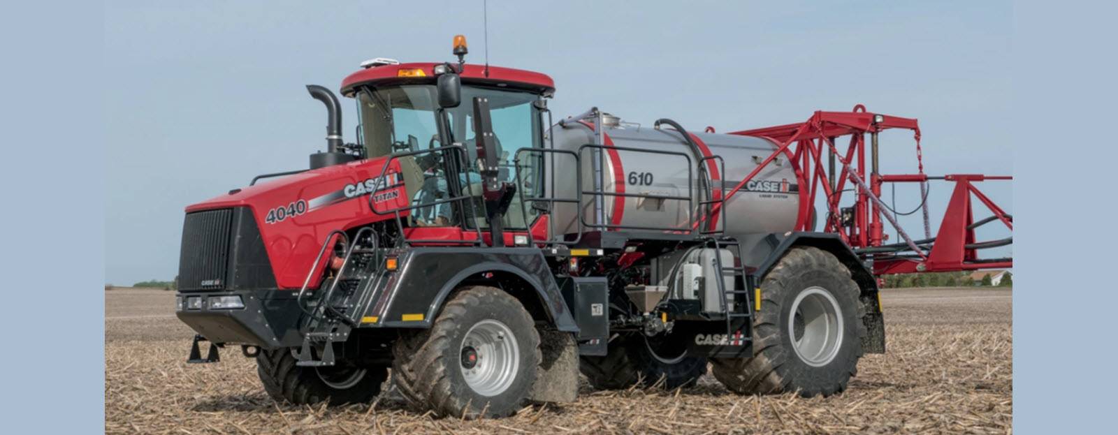 Banner for Demand for fertilizer applicators rises with modern farming