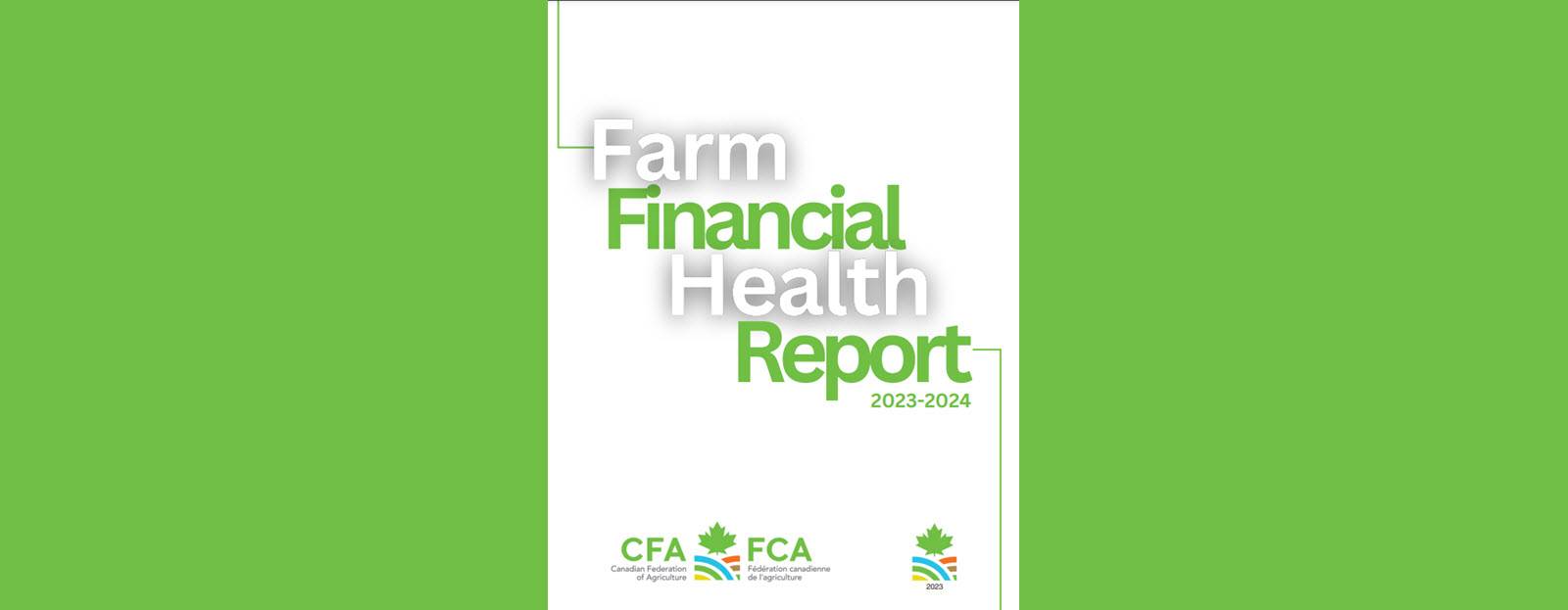 18 action steps for farmer aid proposed by CFA