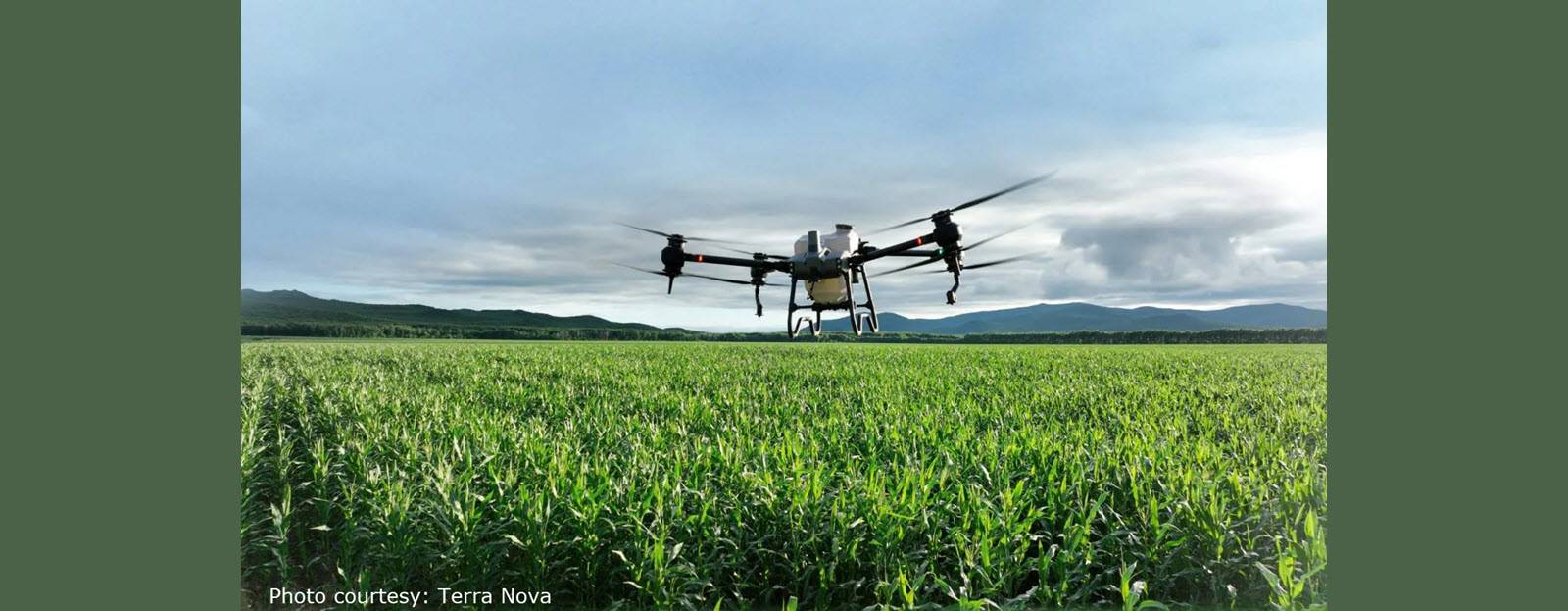 New drone pesticide application rules unveiled