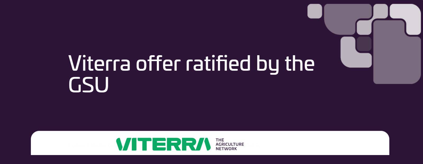 Viterra offer ratified
