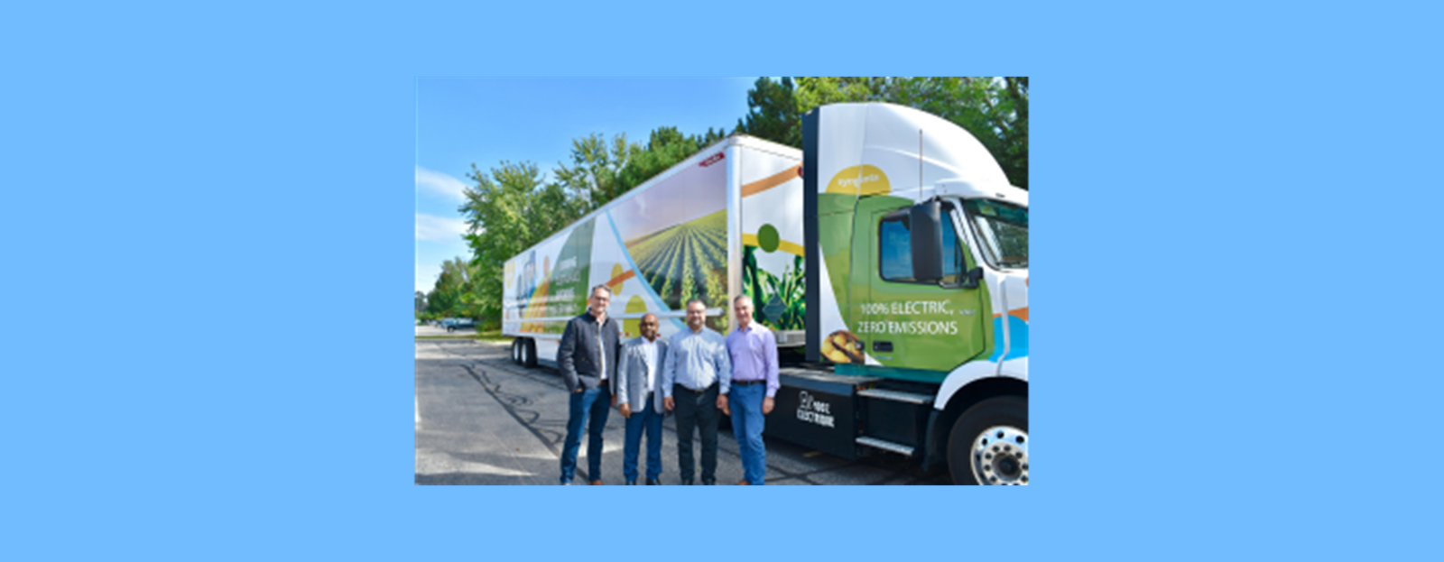 Syngenta Canada's electric fleet