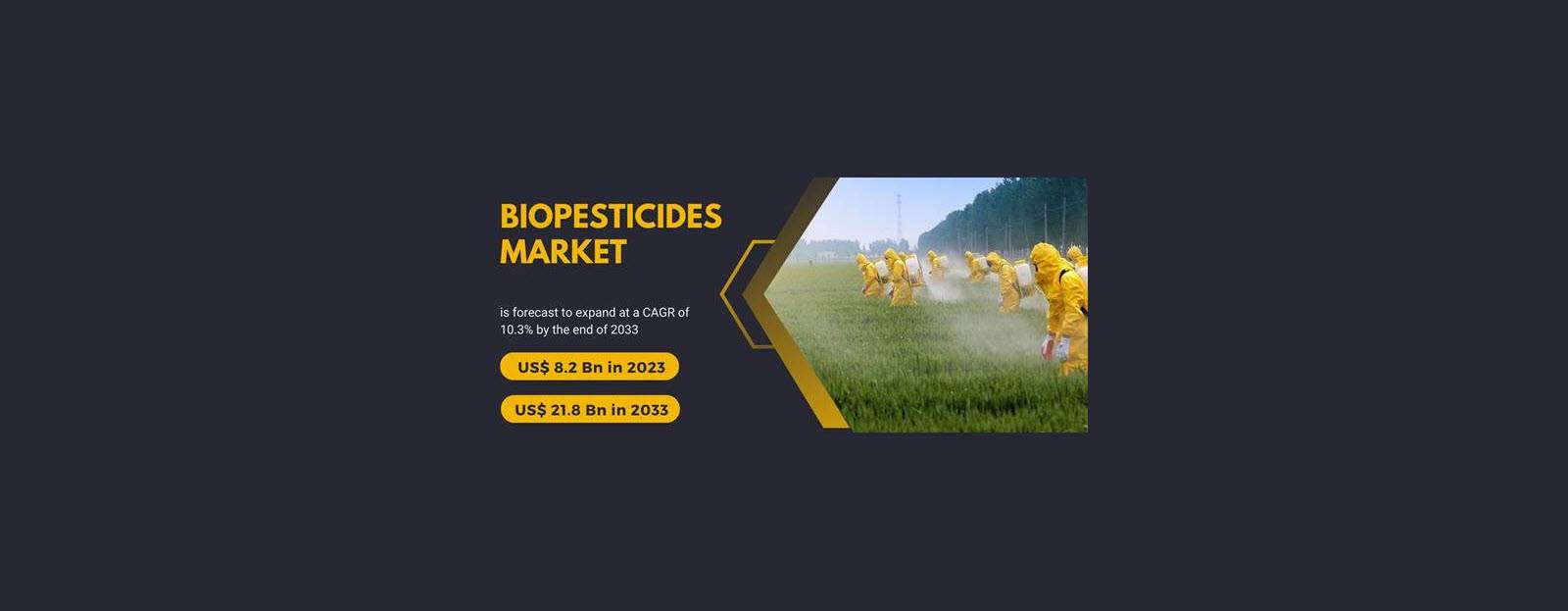 Will biopesticides be revolutionary?