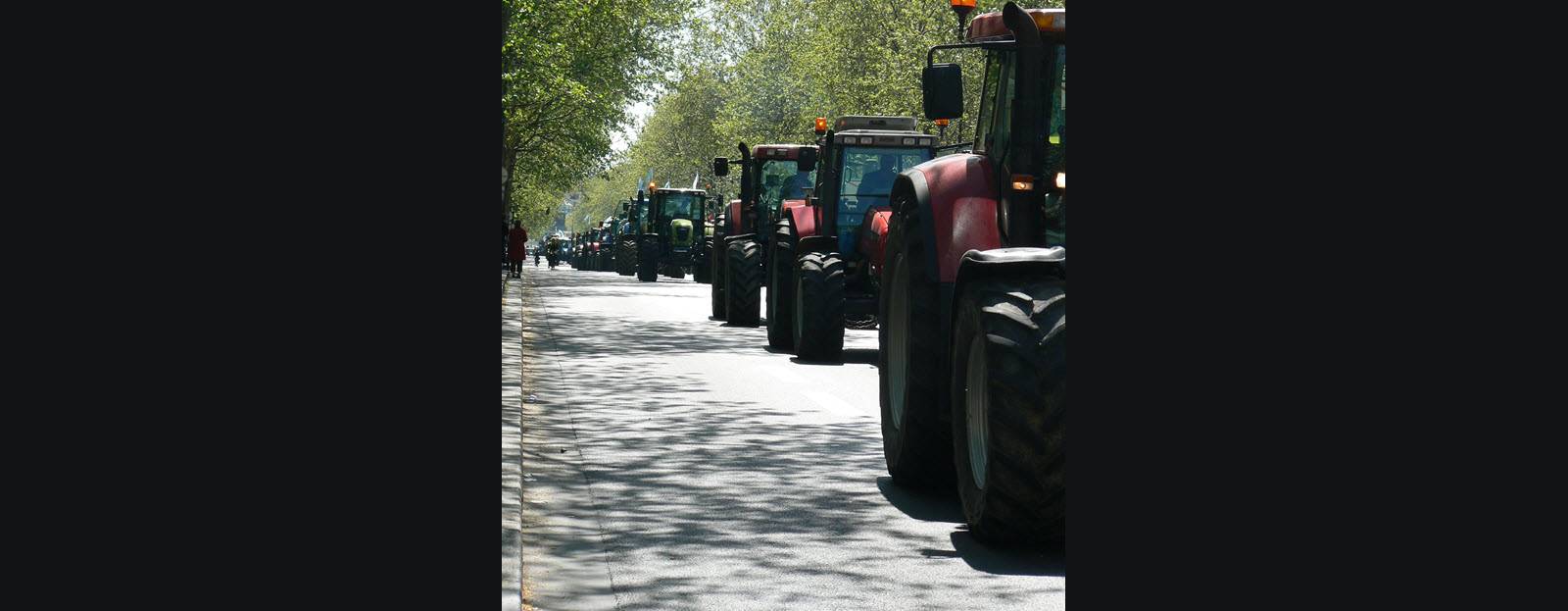 Europe's farmers rise in protest