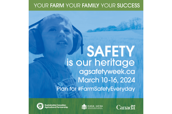 Ag Safety Week 2024 logo
