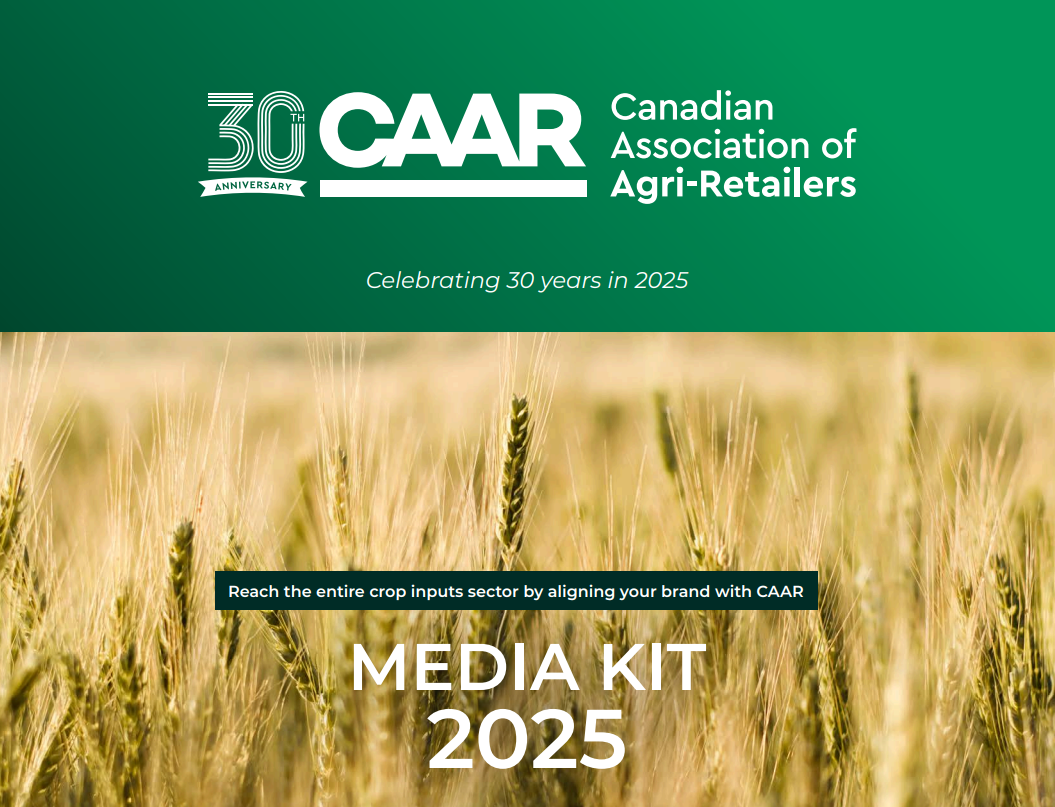 Cover of the 2025 media kit