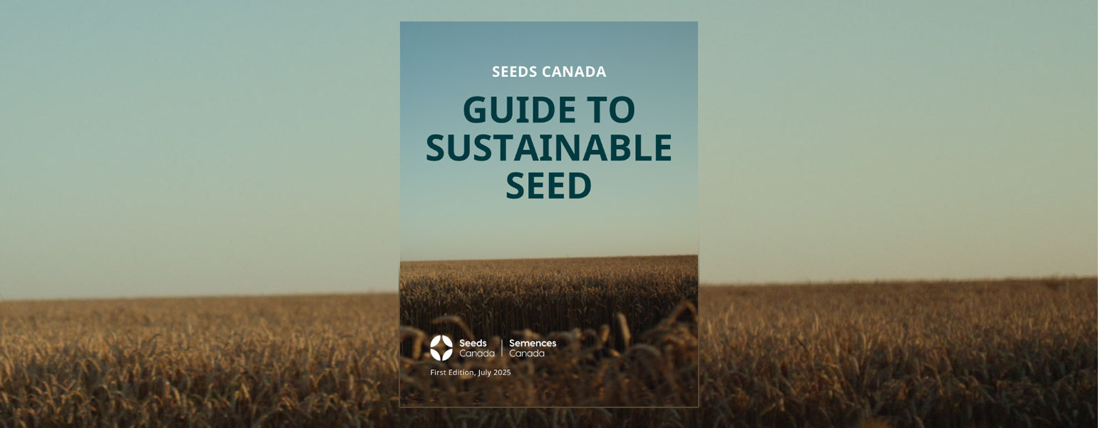 Cover image of Seeds Canada's Guide to Sustainable Seed