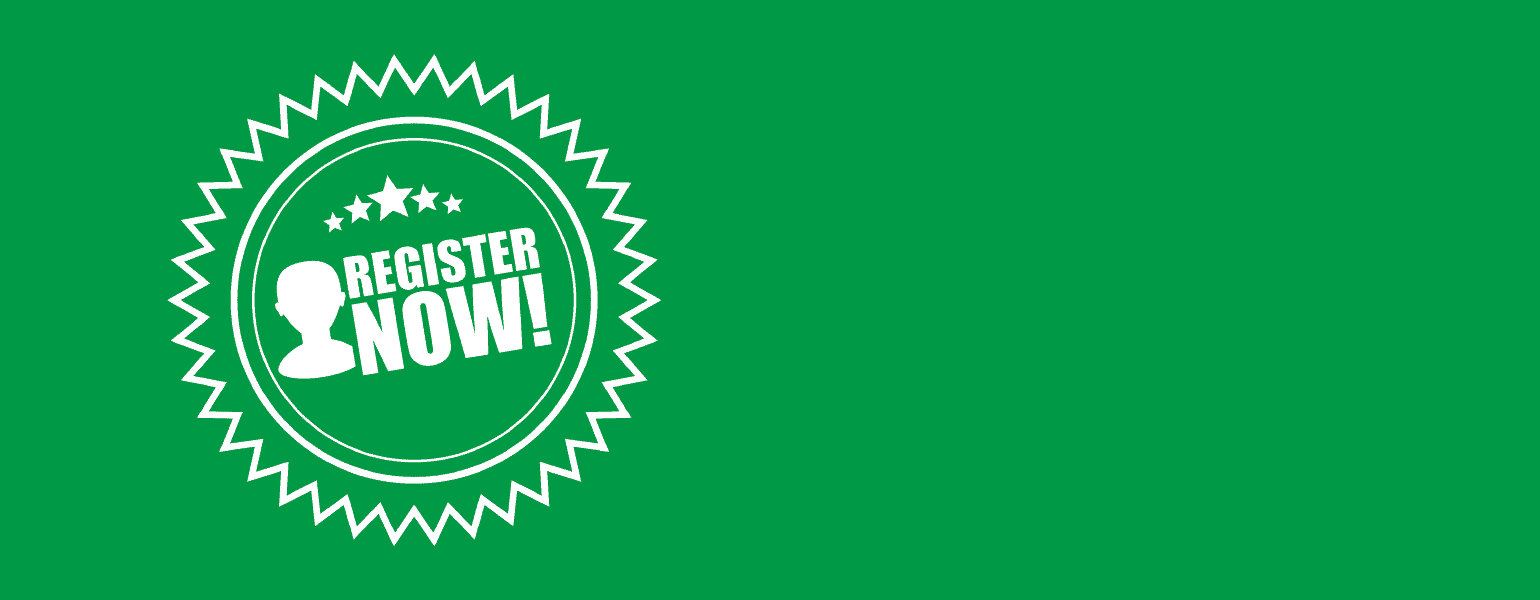 Register now!