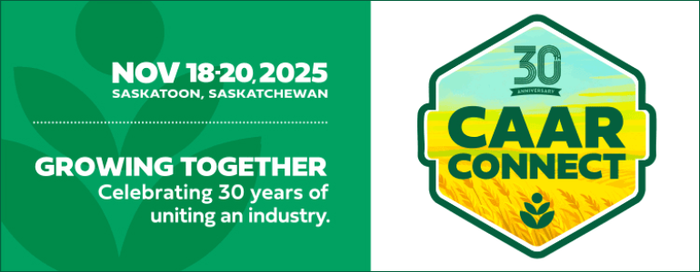 CAAR Connect | Nov 18-20, 2025 | Celebrating 30 years of uniting an industry.