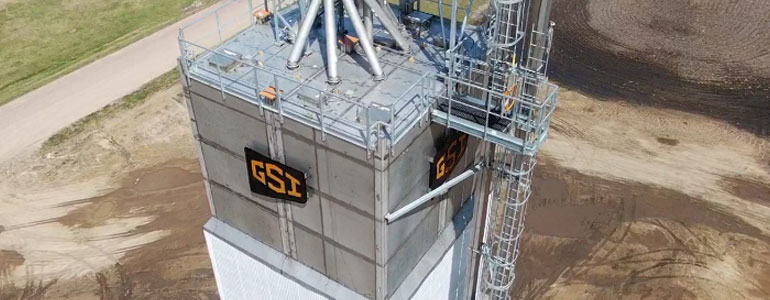 GSI Fertilizer Tower
