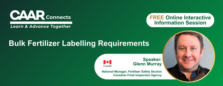 Free Online Interactive Session: Bulk Fertilizer Labelling Requirements
