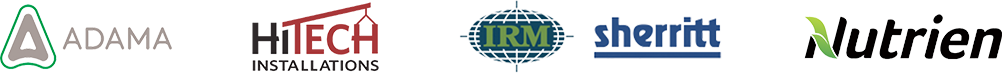 ADAMA | HiTech Installations | IRM Sherritt | Nutrien